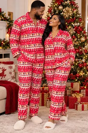 Shirt Design Christmas Pyjamas