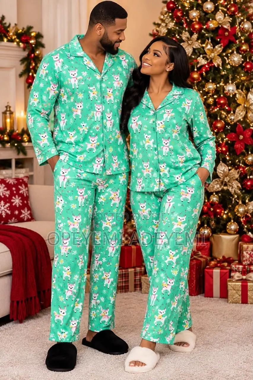 Shirt Design Christmas Pyjamas