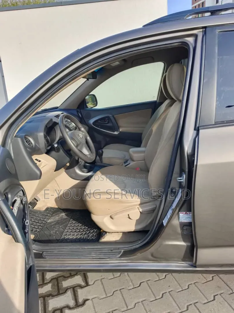 Toyota RAV4 2010 Gray