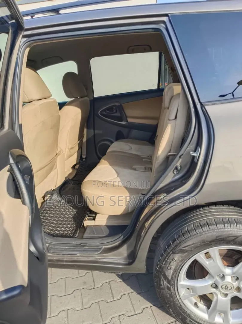 Toyota RAV4 2010 Gray