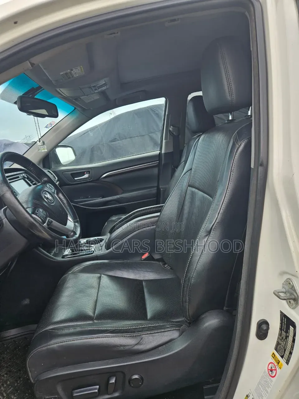 Toyota Highlander Limited 4dr SUV AWD (3.5L 6cyl 6A) 2015 White