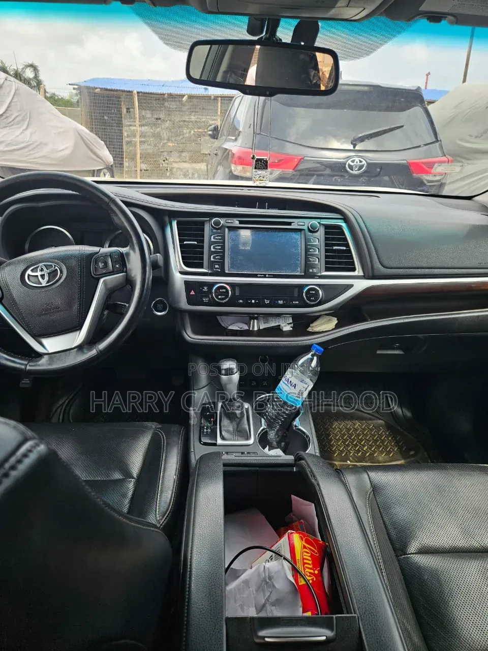 Toyota Highlander Limited 4dr SUV AWD (3.5L 6cyl 6A) 2015 White