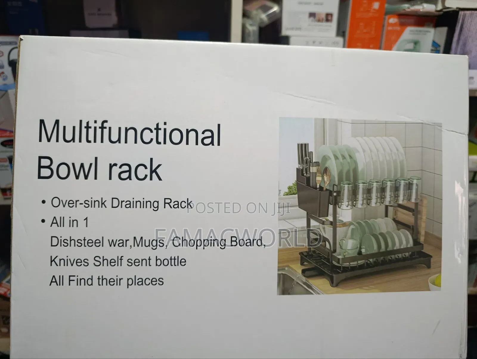 2 Layers Dish RSCK