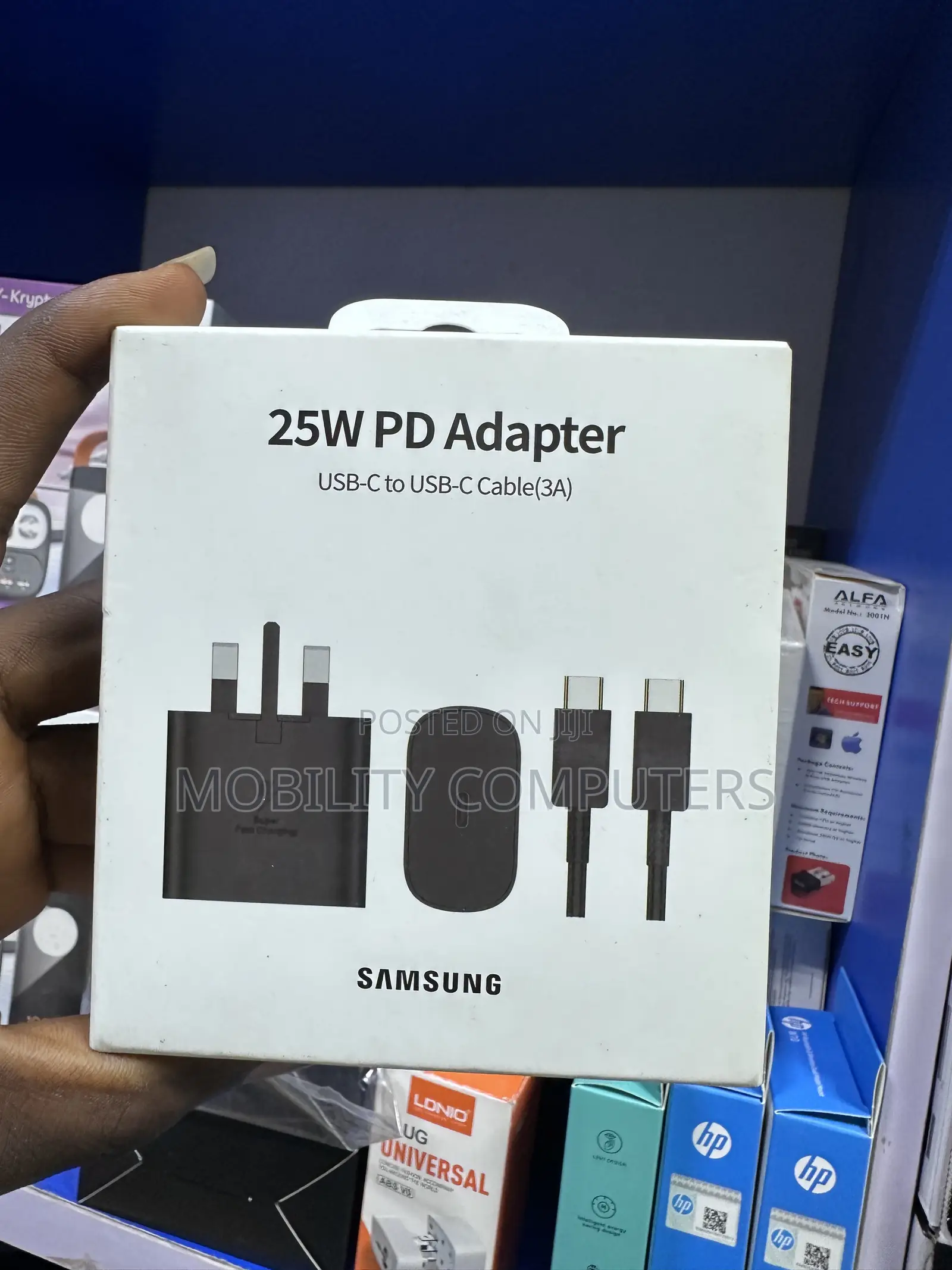 Samsung 25W Power Adapter Charger