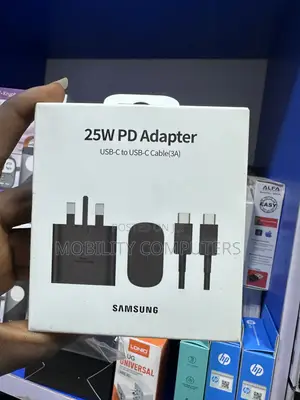 Samsung 25W Power Adapter Charger