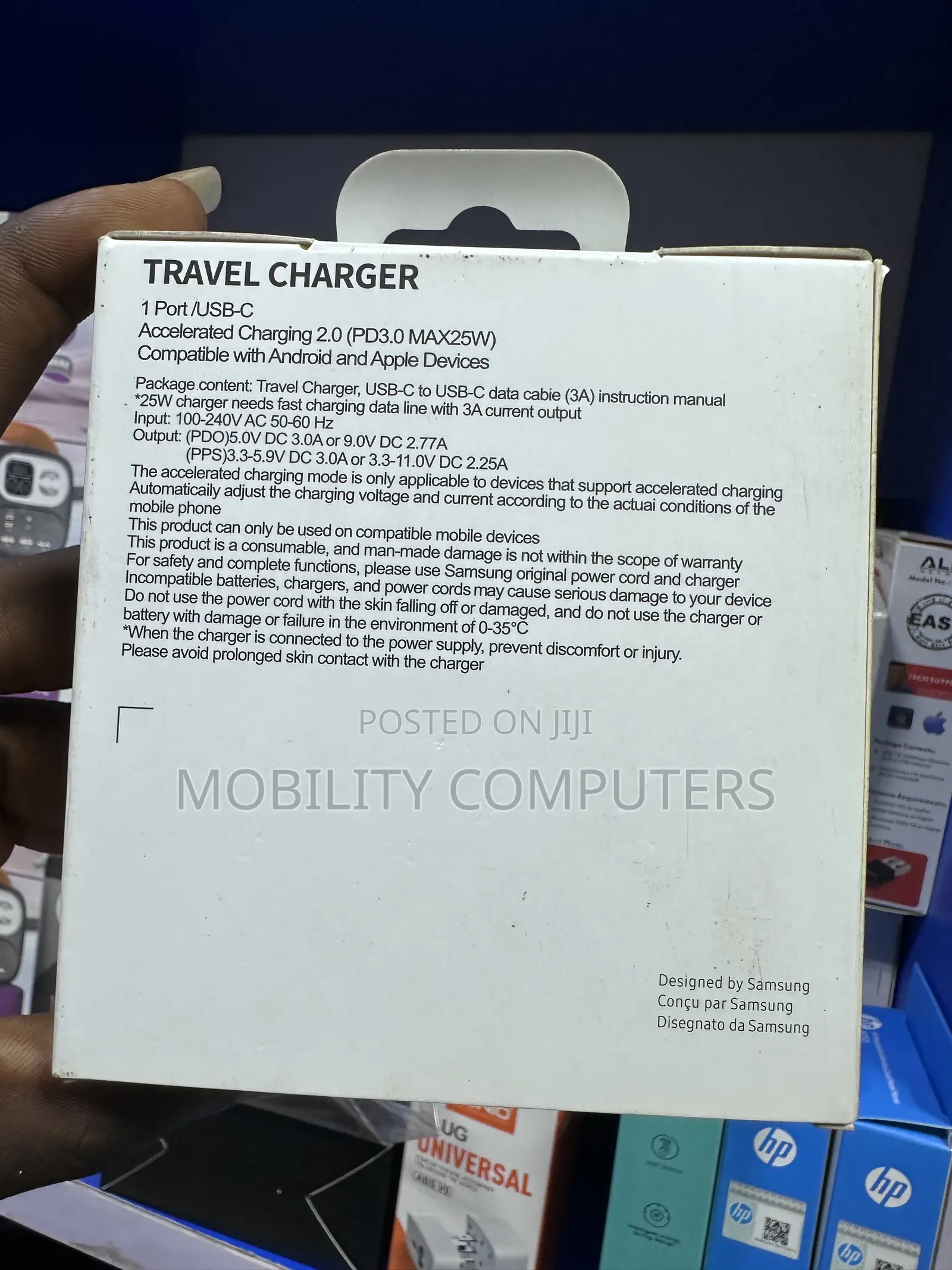 Samsung 25W Power Adapter Charger