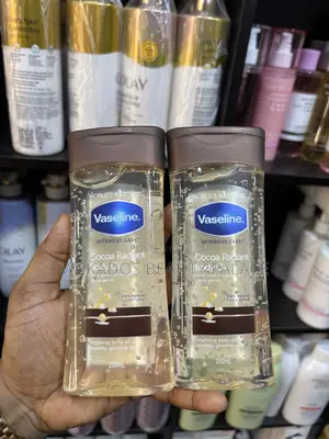 Vaseline Cocoa Radiant Body Oil