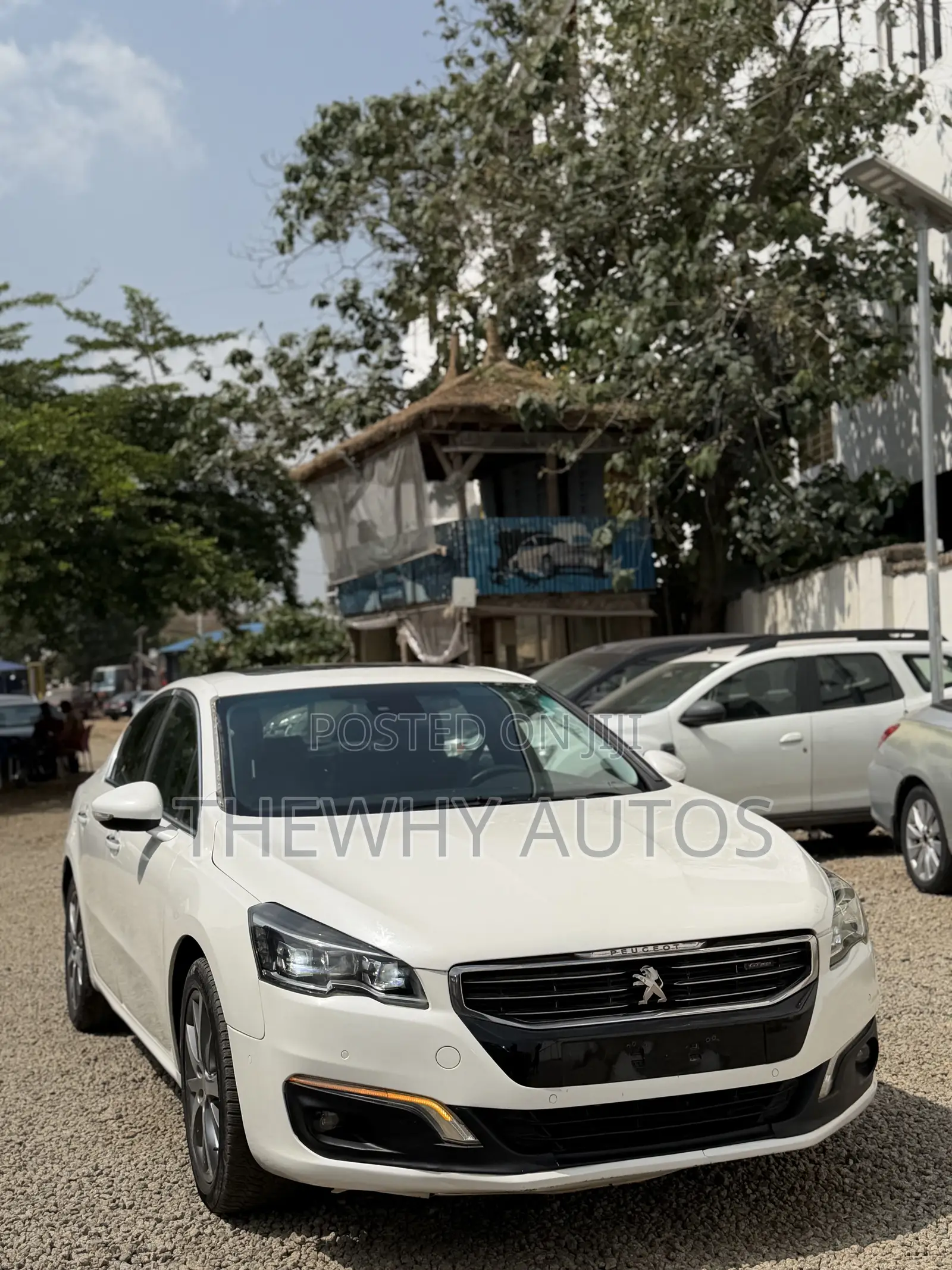 Peugeot 508 2018 White