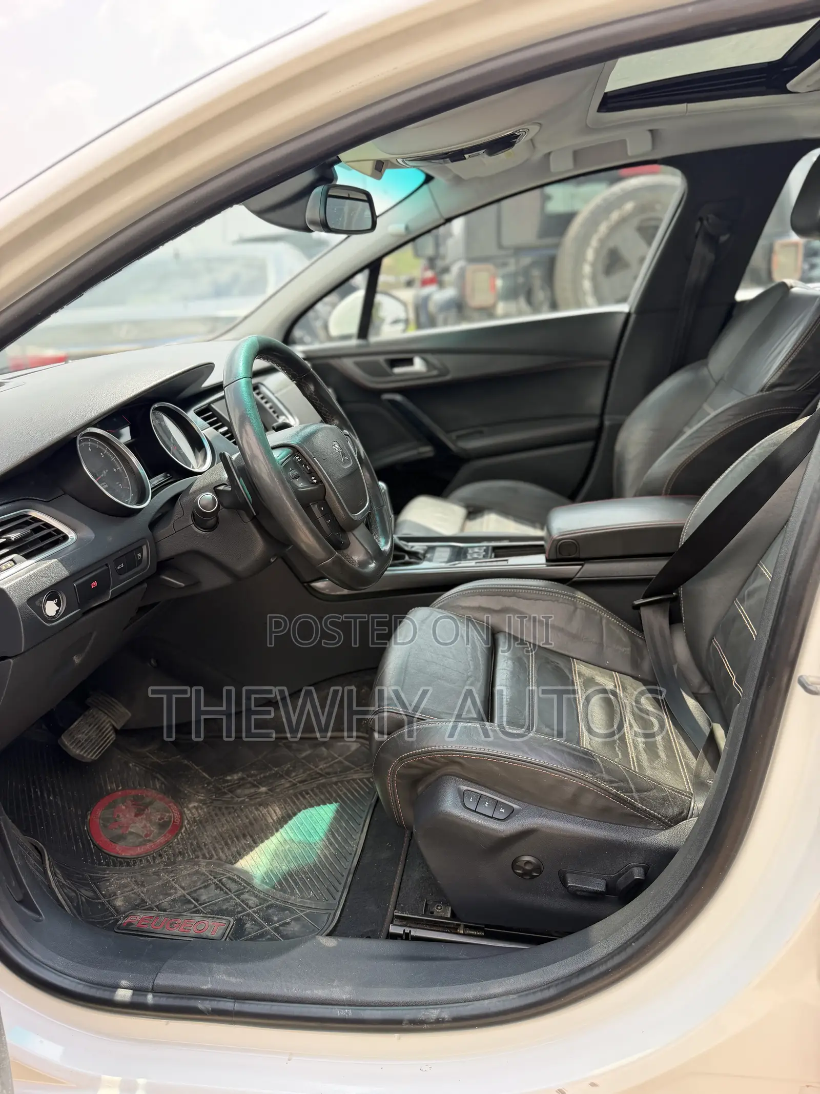 Peugeot 508 2018 White