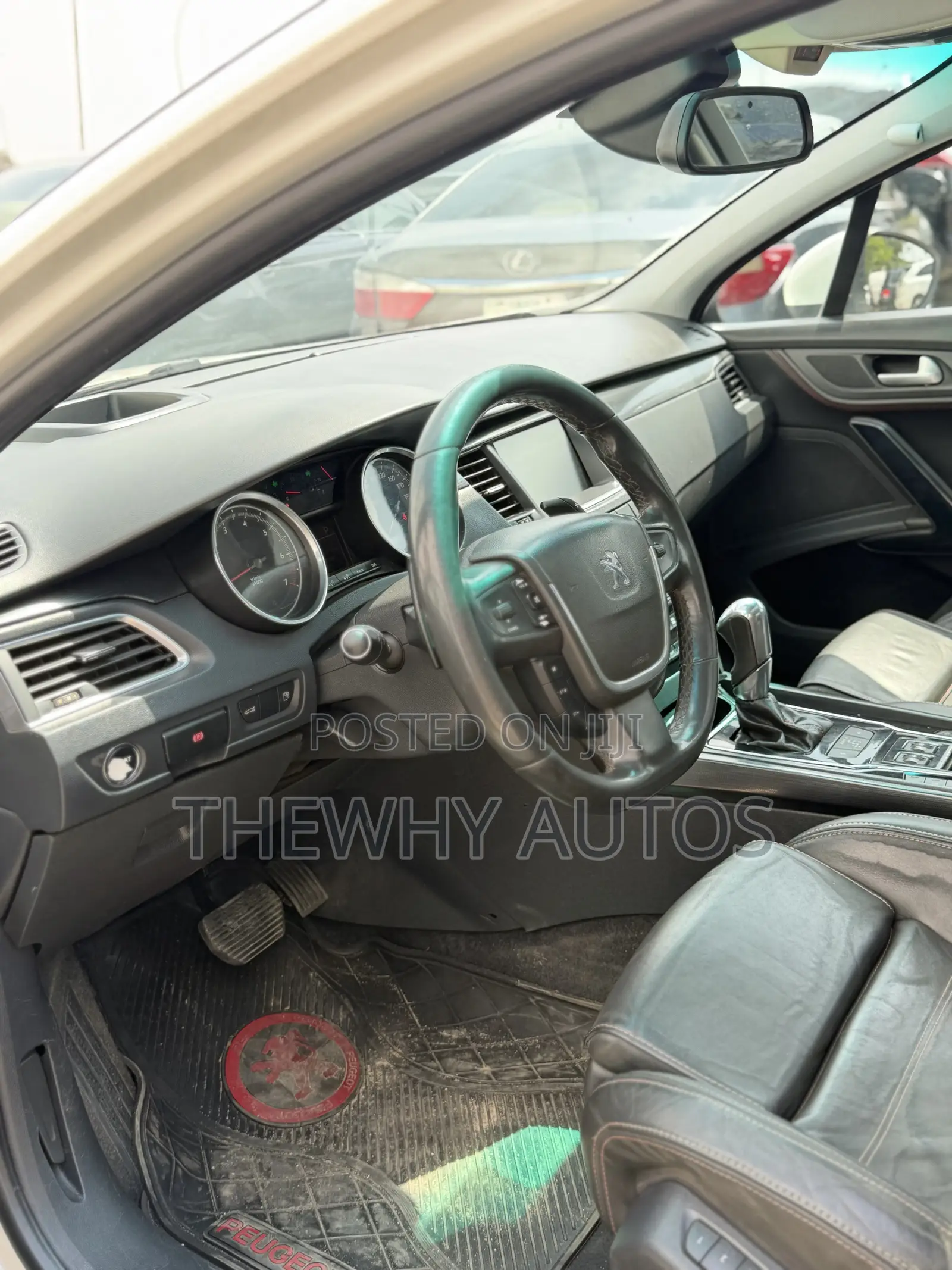 Peugeot 508 2018 White
