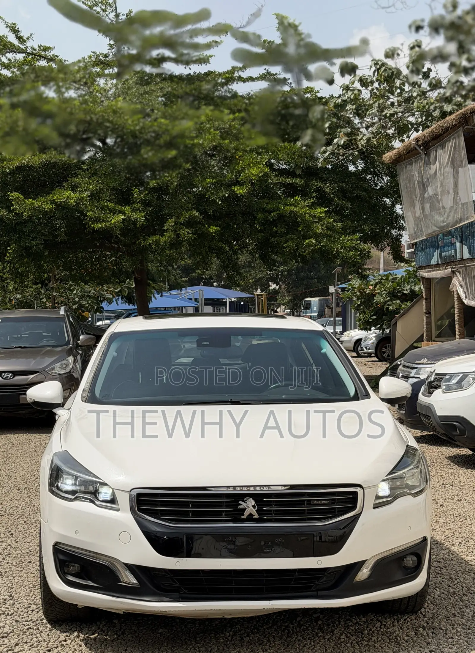 Peugeot 508 2018 White