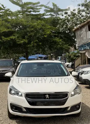 Peugeot 508 2018 White