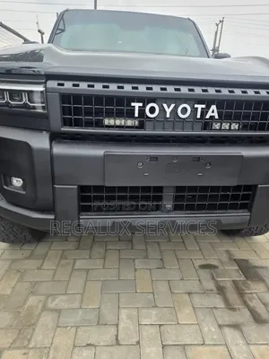 New Toyota Land Cruiser Prado 2025 Black