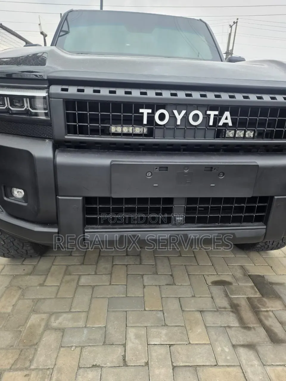 New Toyota Land Cruiser Prado 2025 Black
