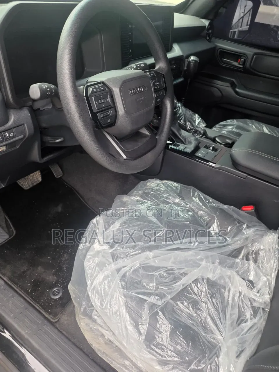 New Toyota Land Cruiser Prado 2025 Black