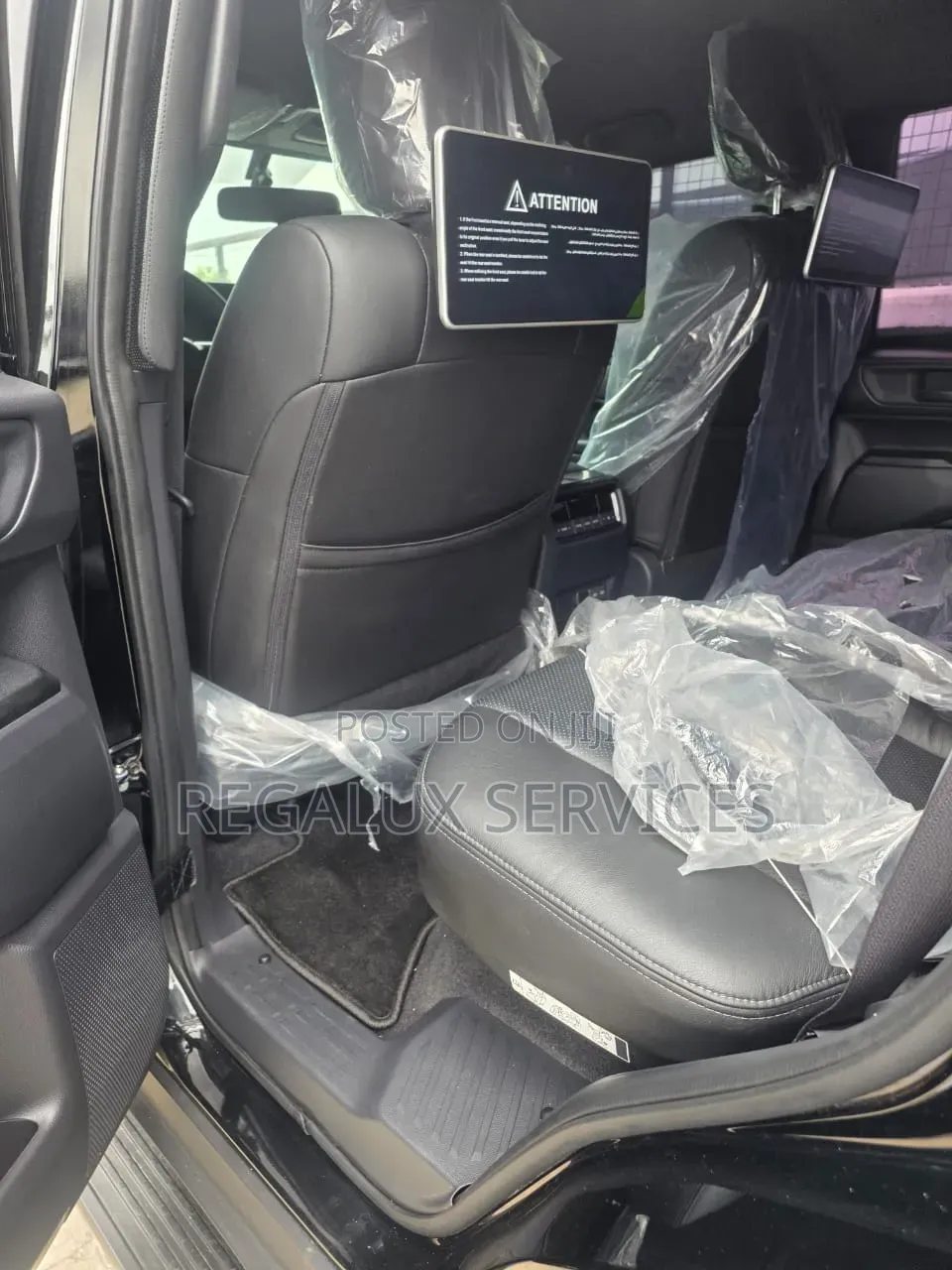 New Toyota Land Cruiser Prado 2025 Black