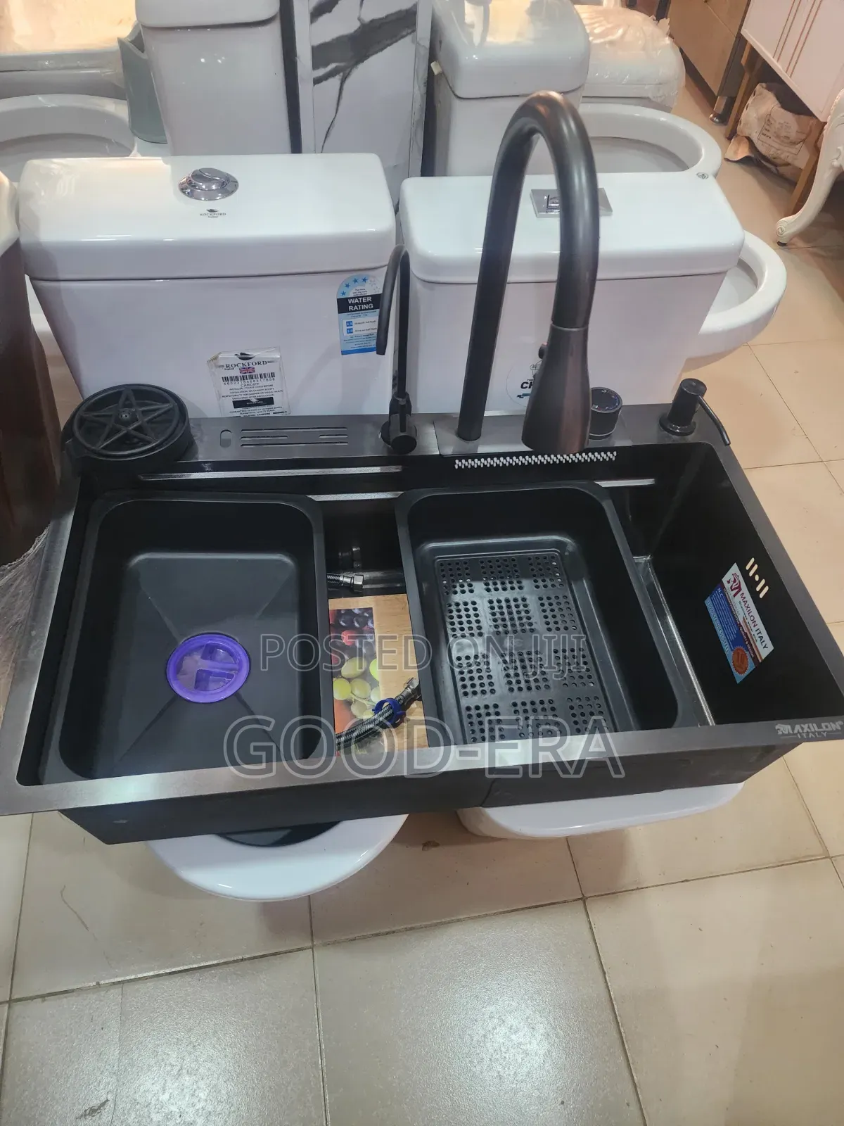 Smart Kitchen Sink