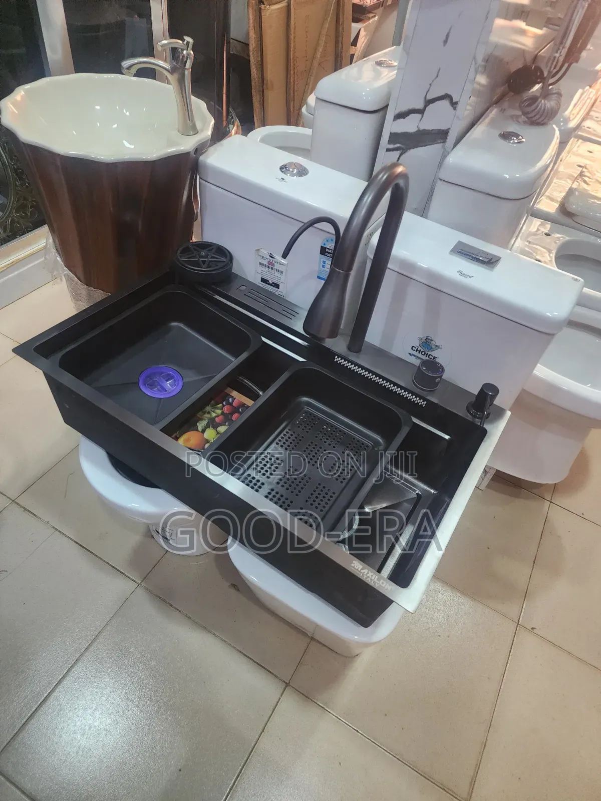 Smart Kitchen Sink