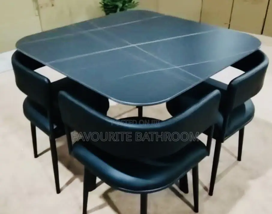 4 Seater Marble Dining Sets