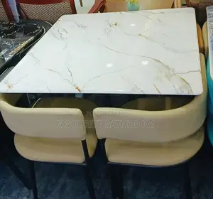 4 Seater Marble Dining Sets