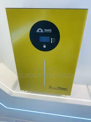 10kwh 48V SMS Lithium Ion Battery