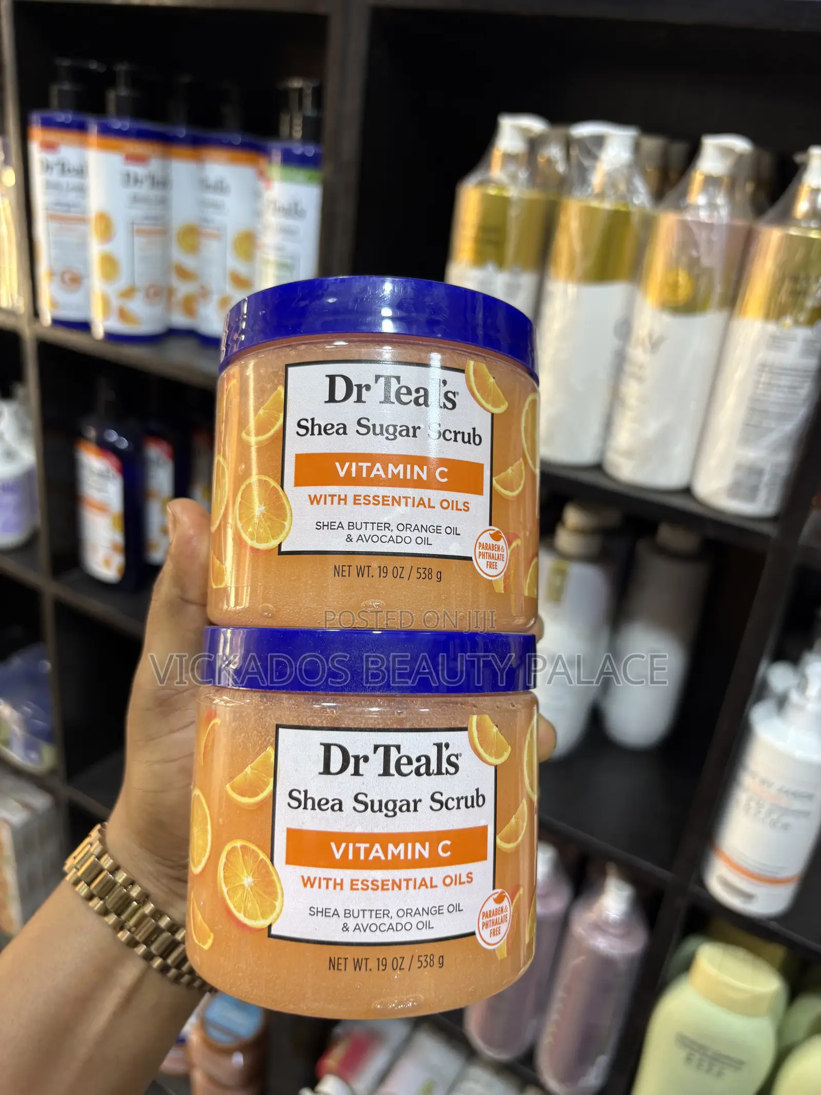 Dr Teals Body Scrub