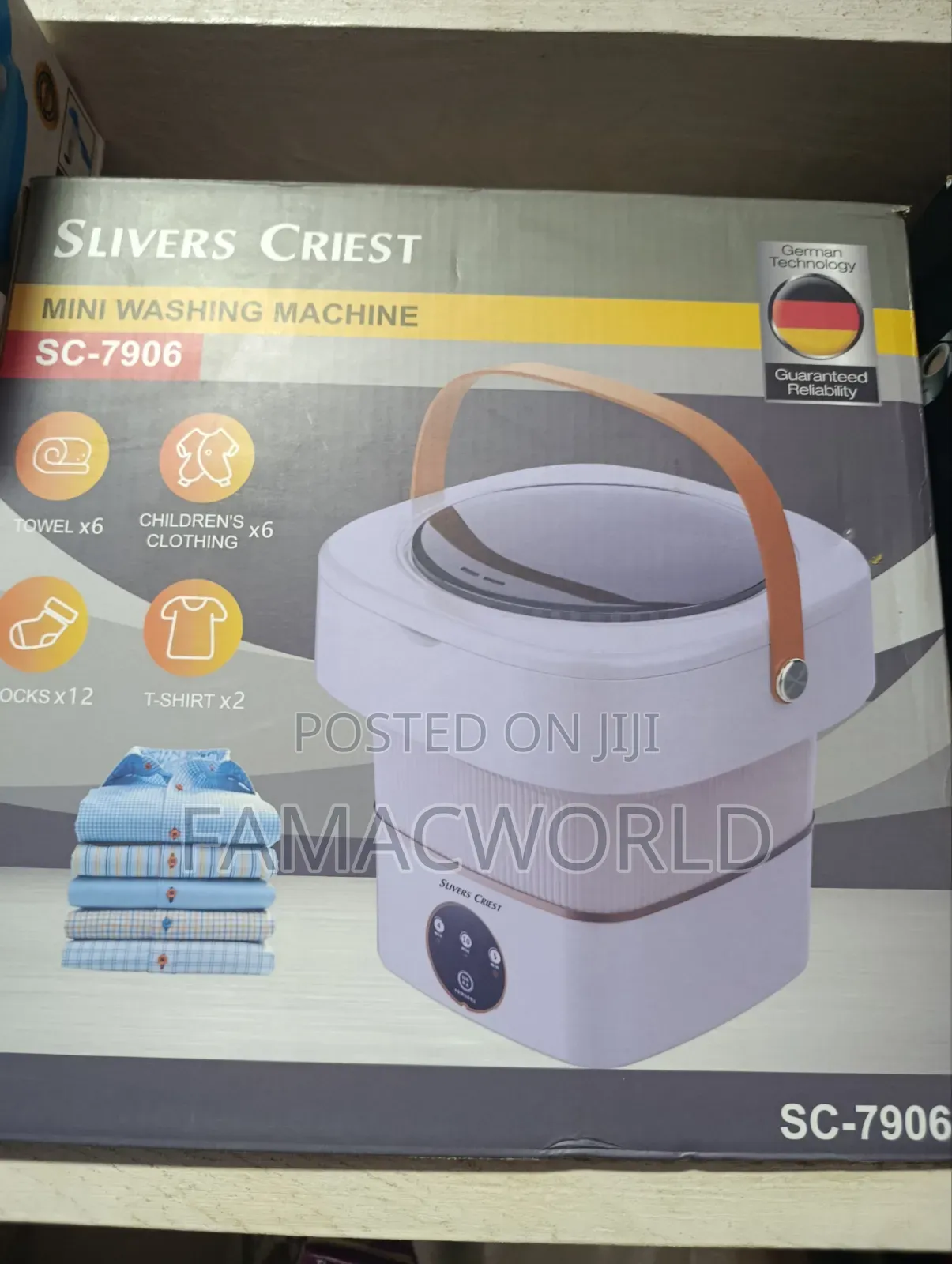 Mini Washing Machine