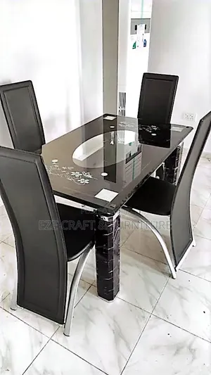 Padded Glass Dining by 6seaters