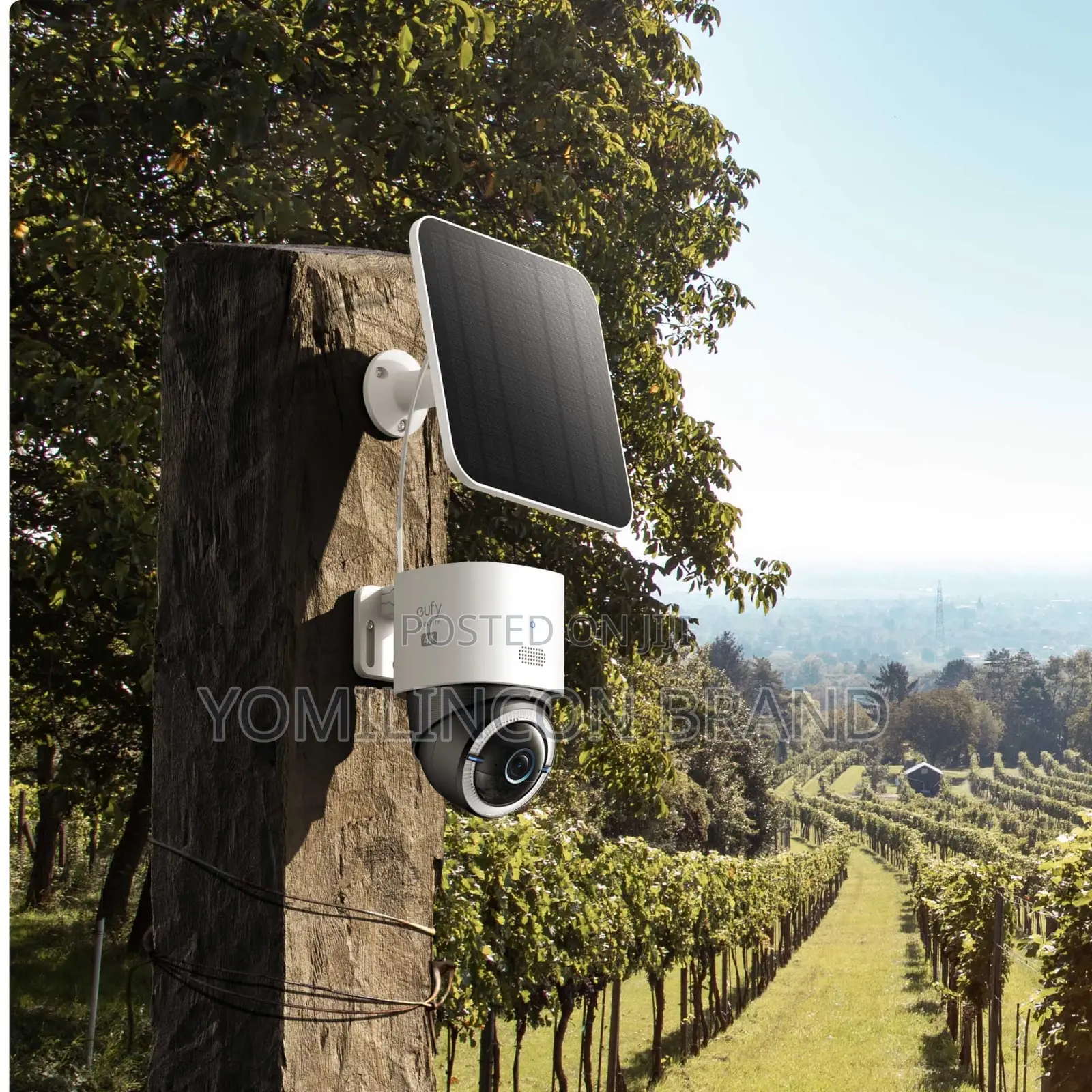 Eufy Security 4G LTE Cam S330, 4K Cellular Solar Security Cameras