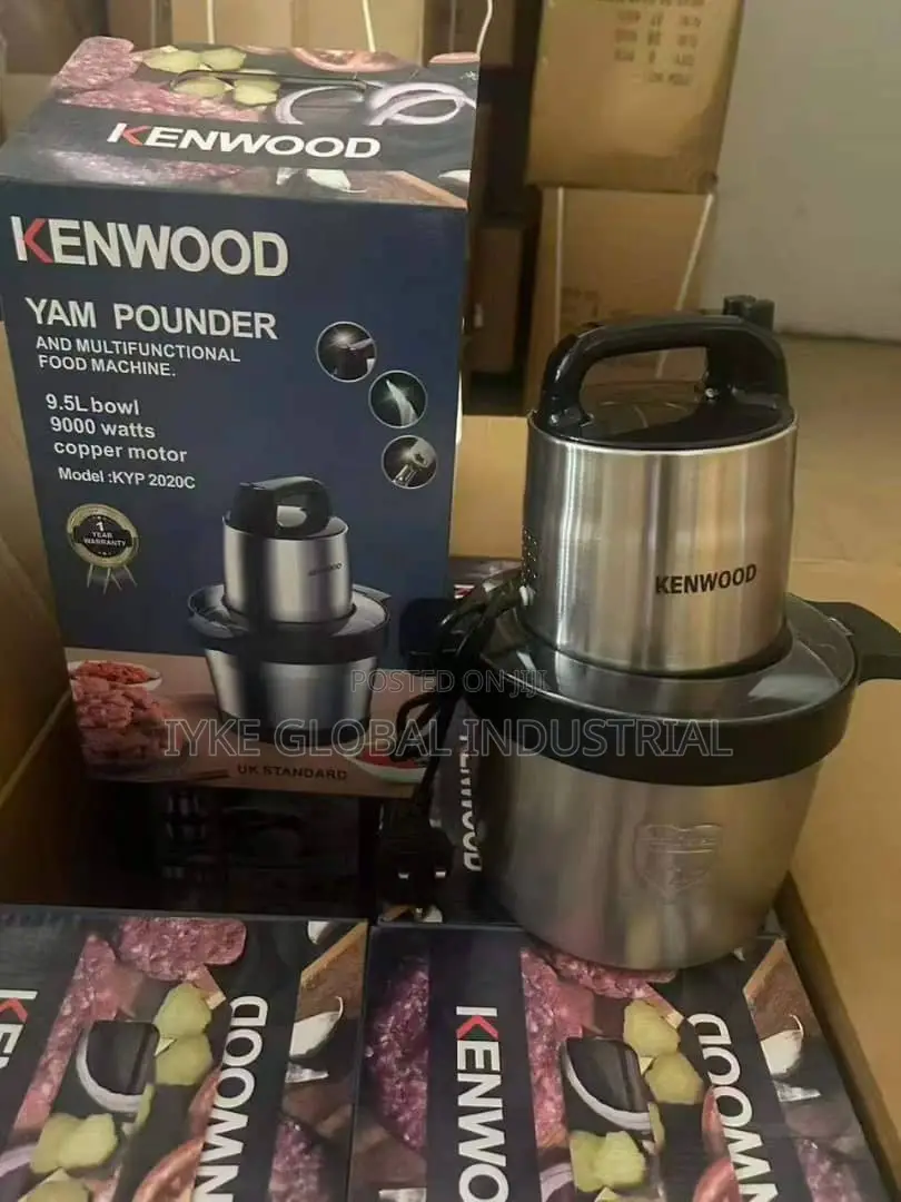 Yam Pounder