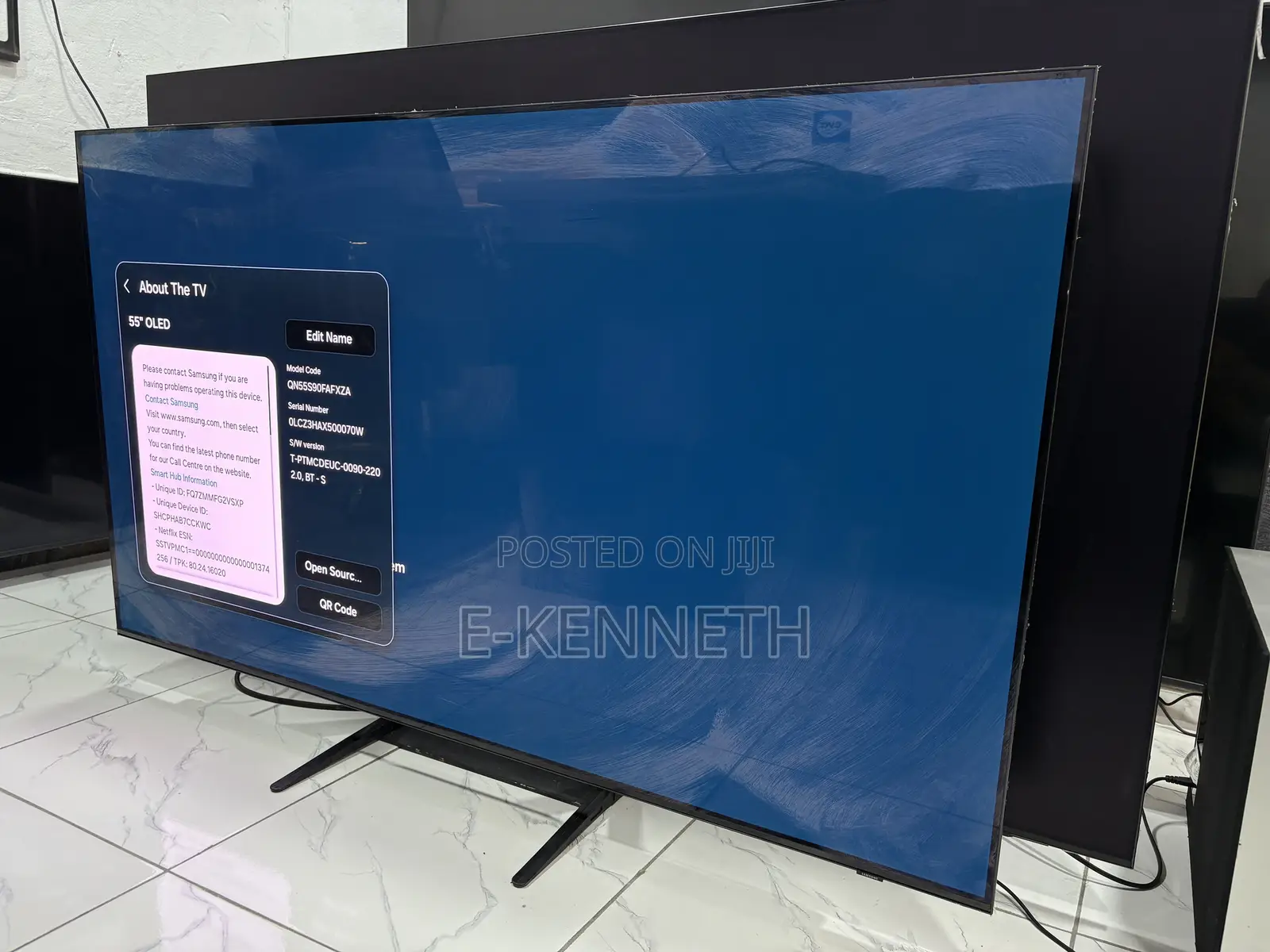 Samsung 55” Inches S90f Qd Oled 4k Smart TV 2025/2026 Model