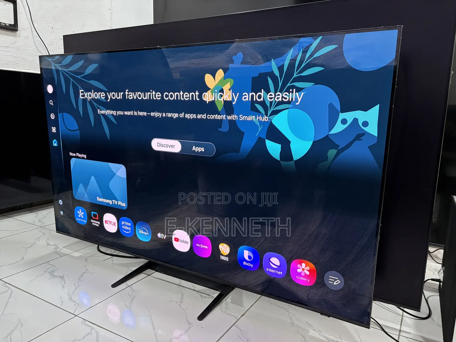 Samsung 55” Inches S90f Qd Oled 4k Smart TV 2025/2026 Model