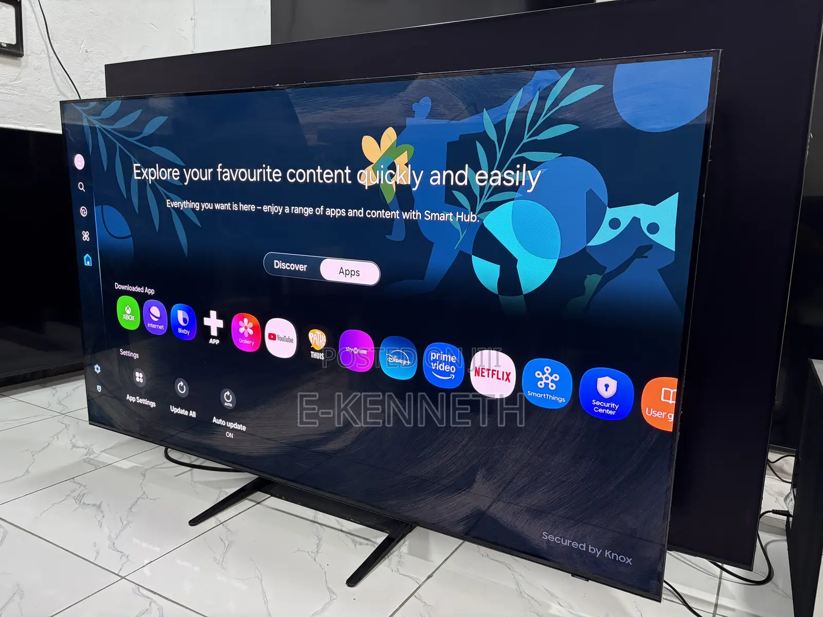 Samsung 55” Inches S90f Qd Oled 4k Smart TV 2025/2026 Model