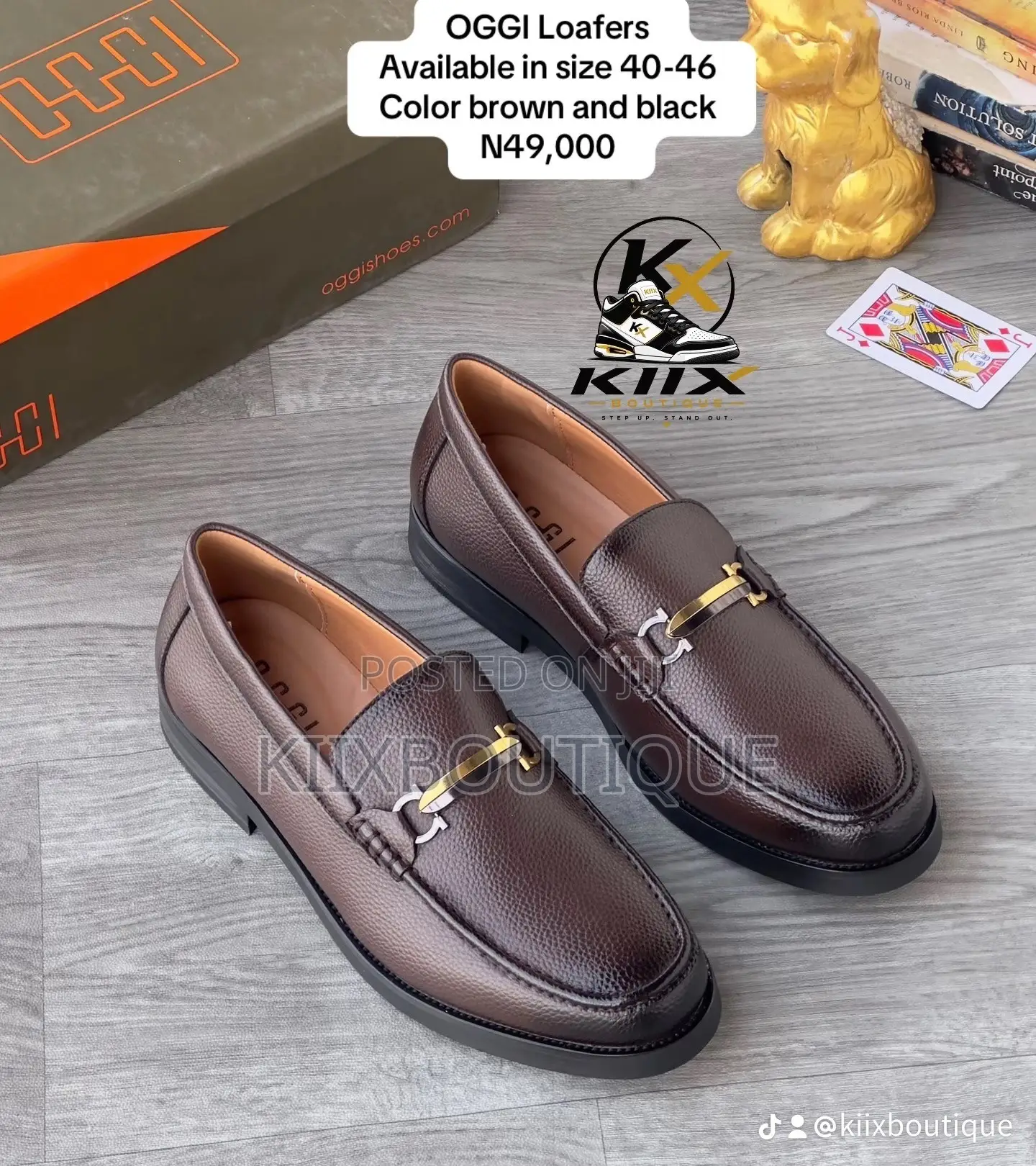 Oggi Men’s Loafers