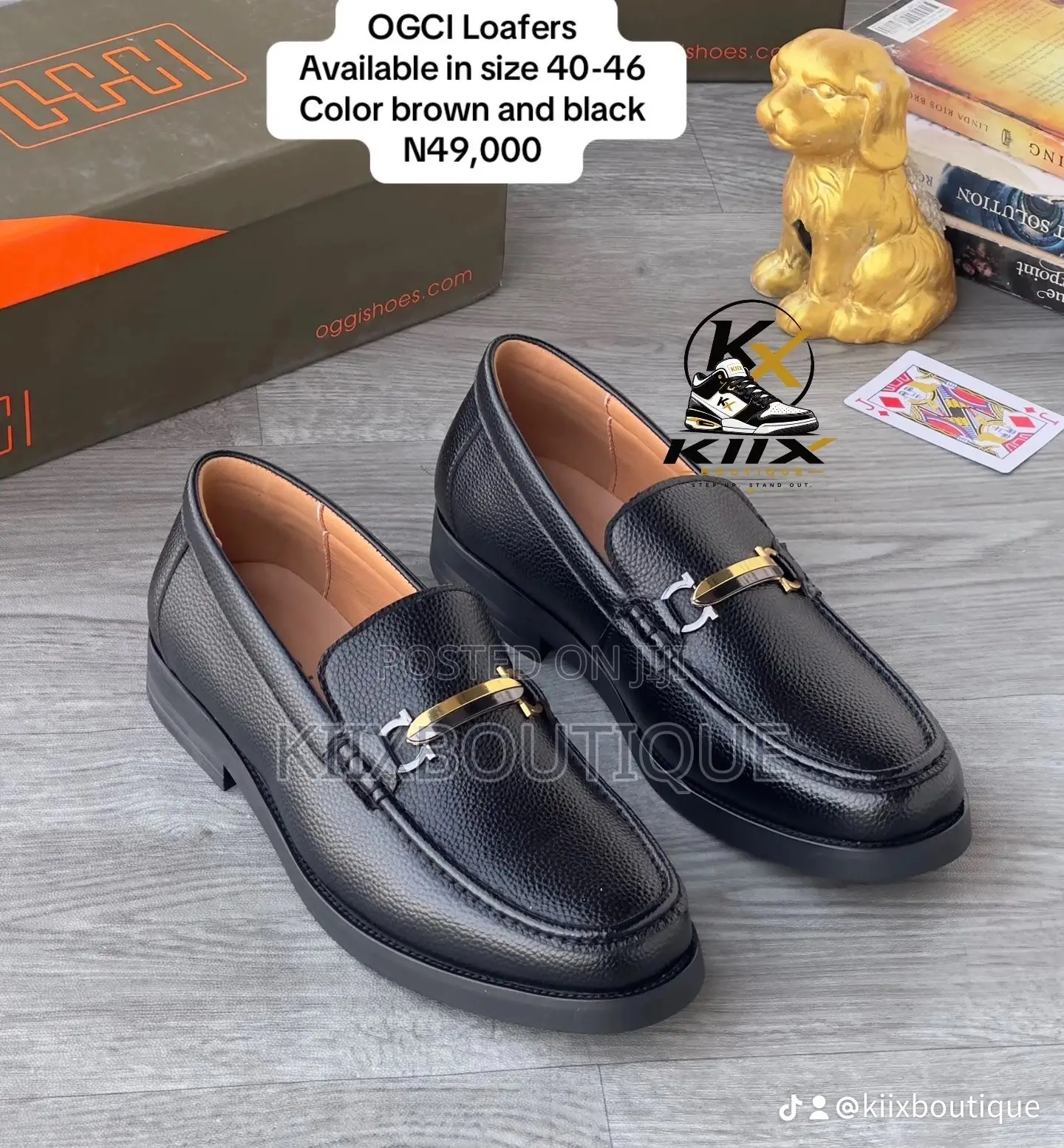 Oggi Men’s Loafers