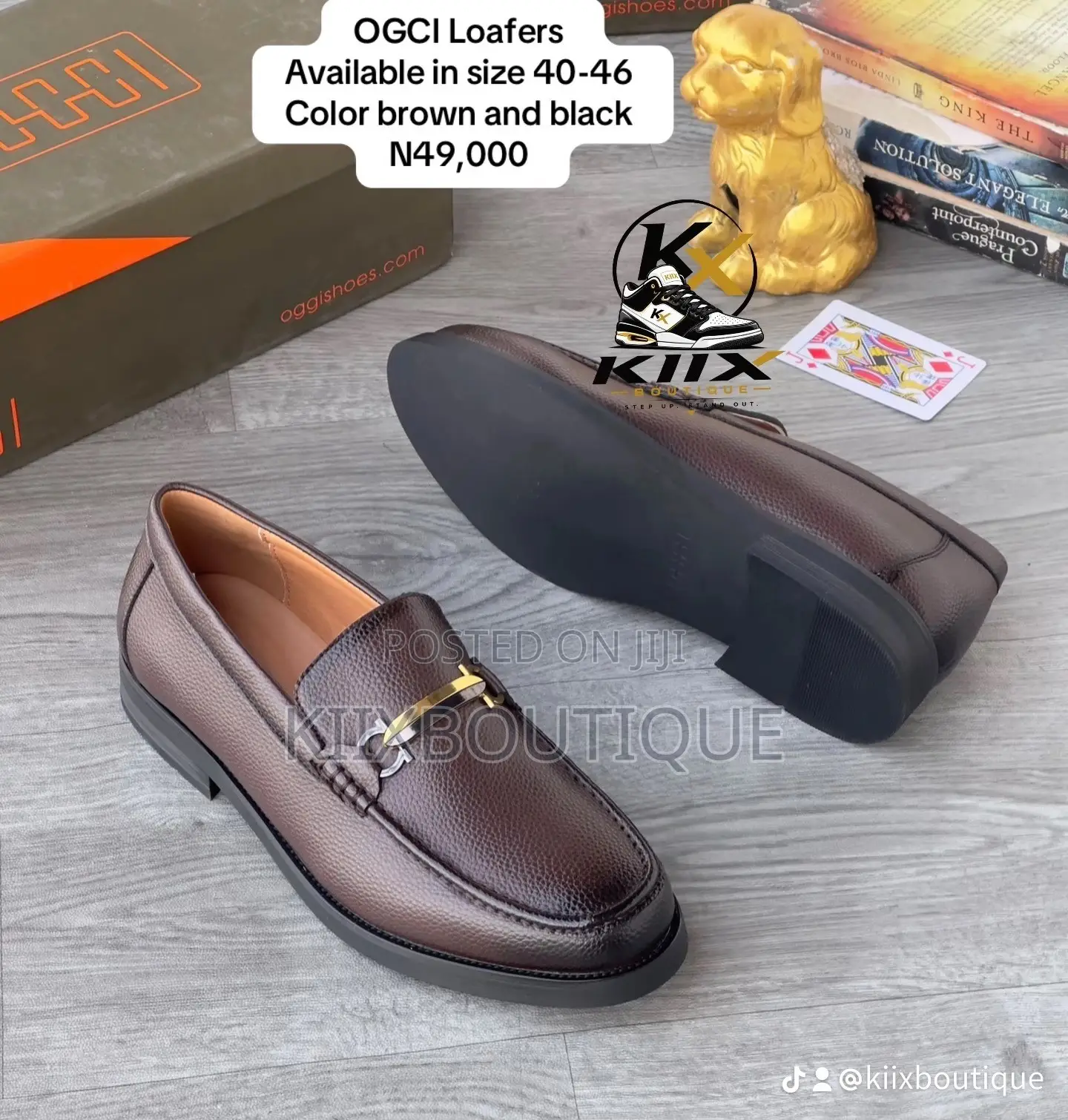 Oggi Men’s Loafers