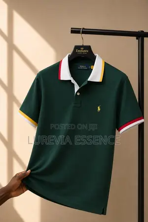 Men's Designer Polo Short