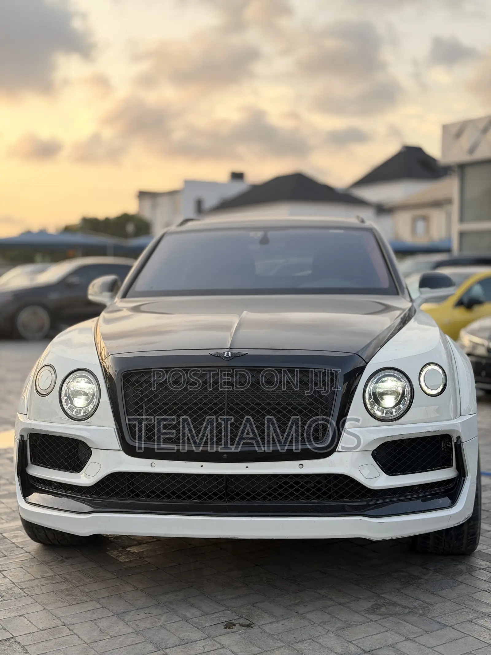 Bentley Bentayga W12 AWD 2017 White