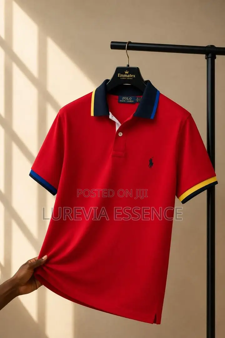 Men's Designer Polo Short