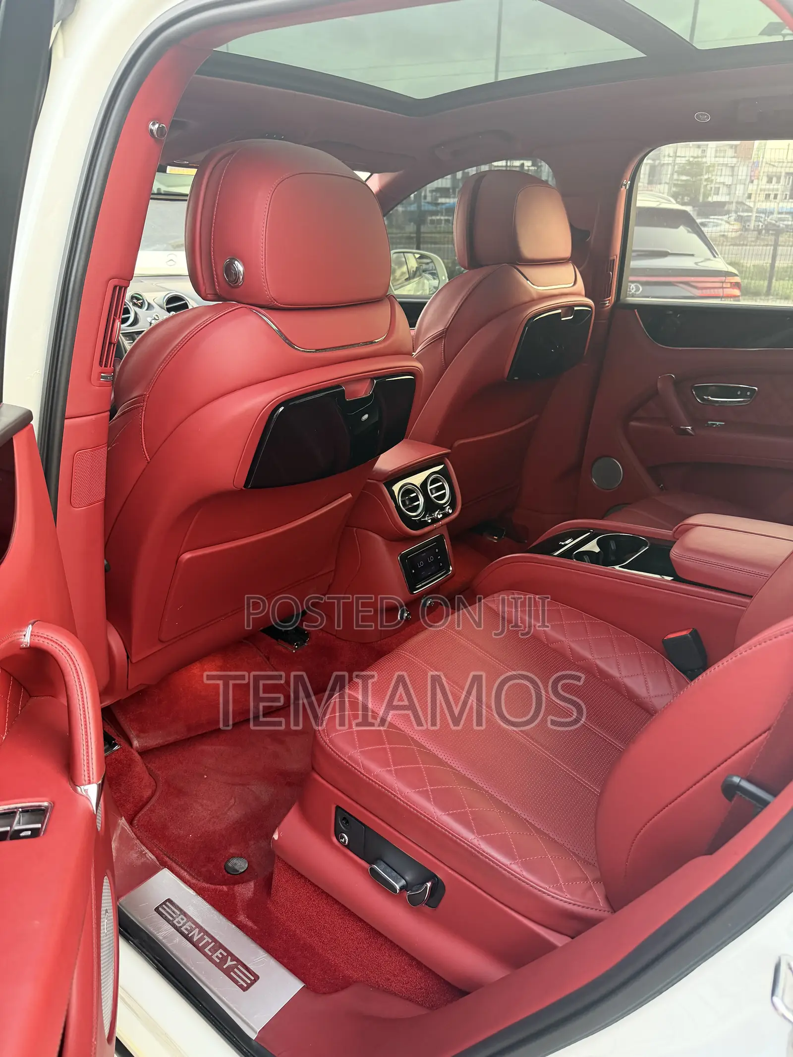 Bentley Bentayga W12 AWD 2017 White