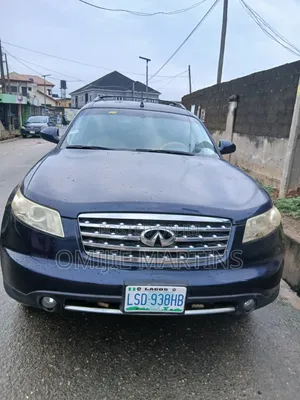 Infiniti FX 2008 Blue