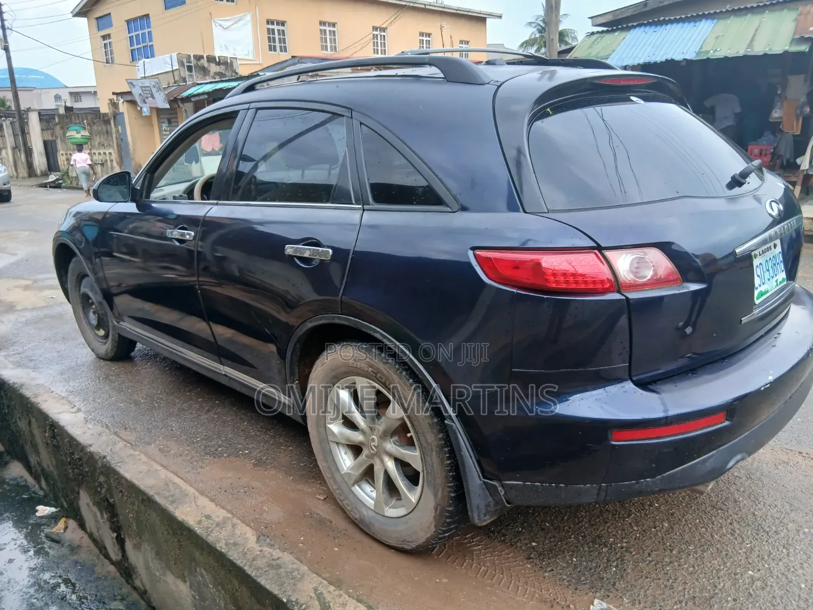 Infiniti FX 2008 Blue