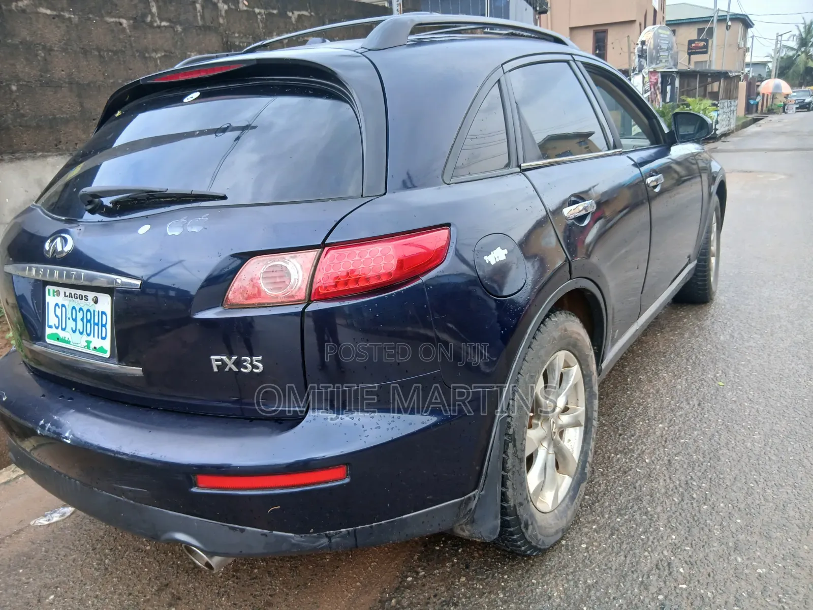 Infiniti FX 2008 Blue