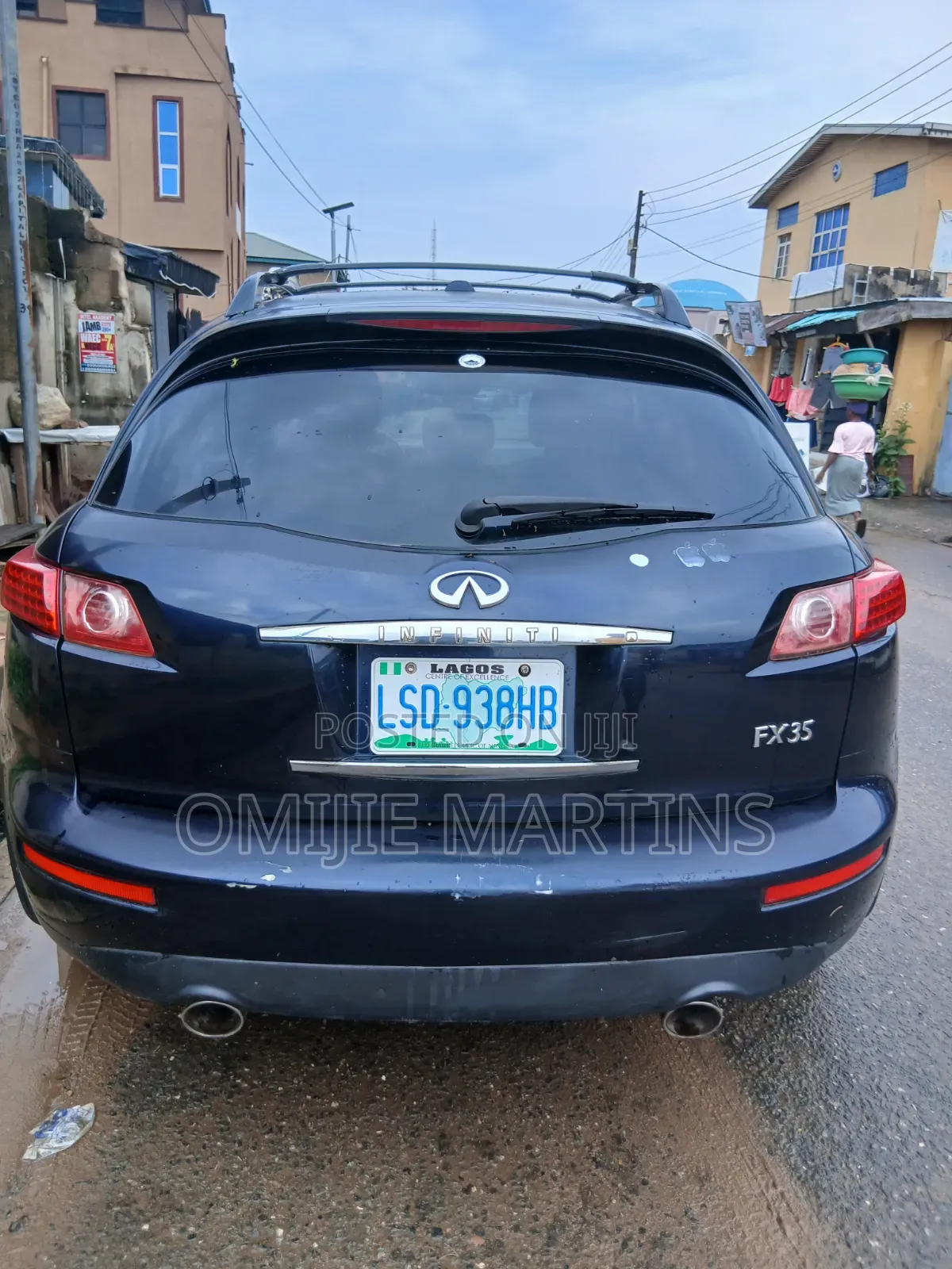 Infiniti FX 2008 Blue