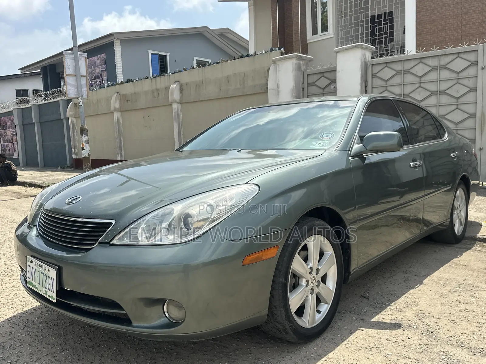 Lexus ES 330 2005 Green