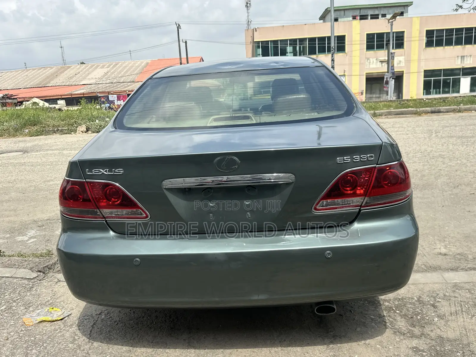 Lexus ES 330 2005 Green