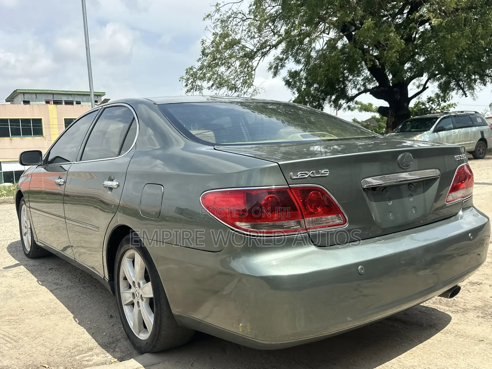 Lexus ES 330 2005 Green