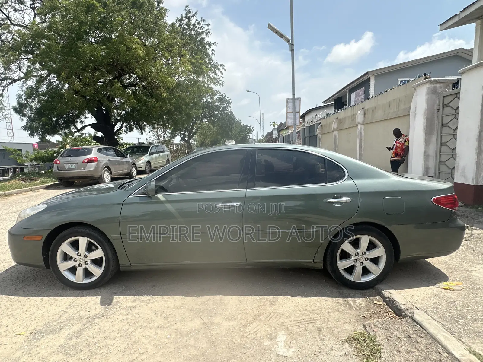 Lexus ES 330 2005 Green