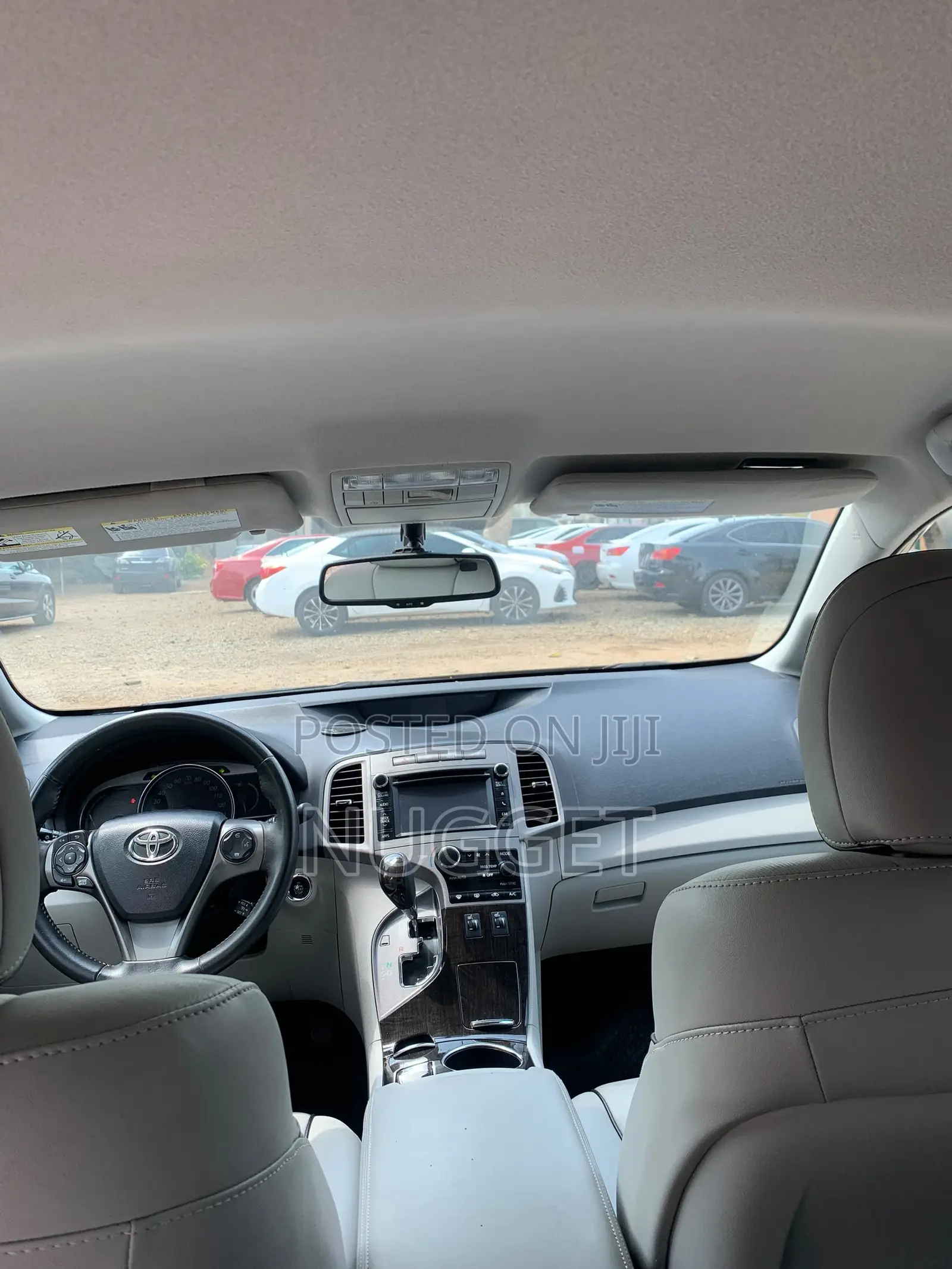 Toyota Venza LE AWD 2013 Gray