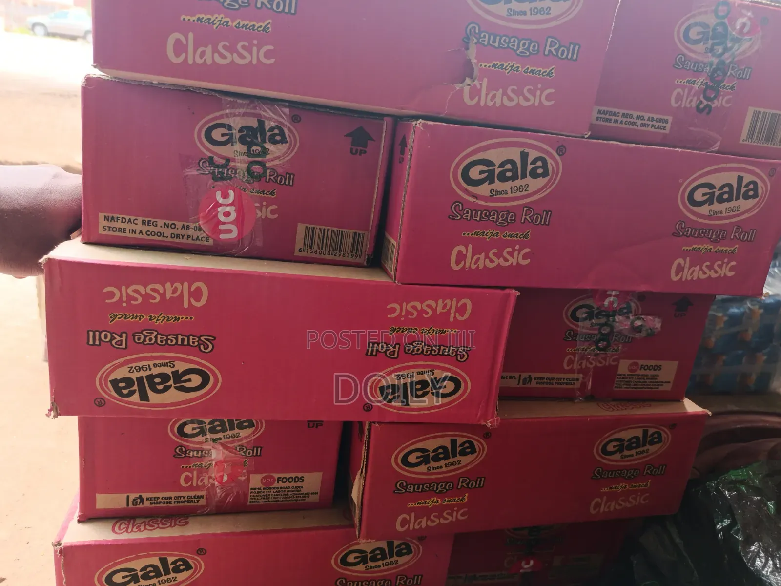 Gala Sausage